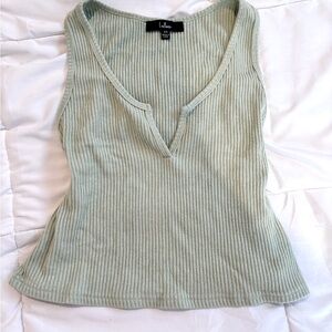 lulus ribbed tank